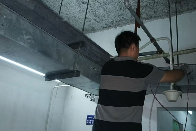 通州马驹桥冷库消防改造