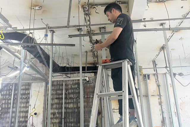 写字楼消防喷淋管道改动的施工要求和验收标准