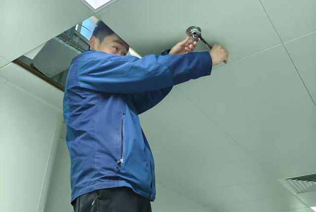 商场改造消防喷淋的收费标准和验收要求